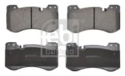 Bremsbelagsatz, Scheibenbremse Vorderachse FEBI BILSTEIN 1004675