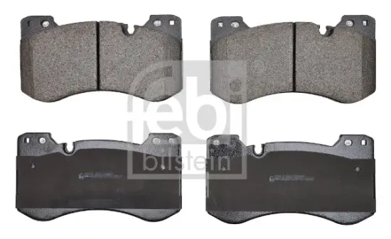 Bremsbelagsatz, Scheibenbremse Vorderachse FEBI BILSTEIN 1004675 Bild Bremsbelagsatz, Scheibenbremse Vorderachse FEBI BILSTEIN 1004675