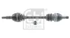 Antriebswelle Vorderachse links FEBI BILSTEIN 1004939