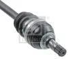 Antriebswelle Vorderachse links FEBI BILSTEIN 1004939 Bild Antriebswelle Vorderachse links FEBI BILSTEIN 1004939