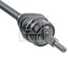 Antriebswelle Vorderachse links FEBI BILSTEIN 1004963 Bild Antriebswelle Vorderachse links FEBI BILSTEIN 1004963