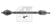 Antriebswelle Vorderachse rechts FEBI BILSTEIN 1004964 Bild Antriebswelle Vorderachse rechts FEBI BILSTEIN 1004964