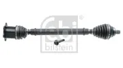 Radlagersatz Hinterachse links Hinterachse rechts FEBI BILSTEIN 102833
