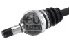 Antriebswelle Vorderachse links FEBI BILSTEIN 1004966 Bild Antriebswelle Vorderachse links FEBI BILSTEIN 1004966
