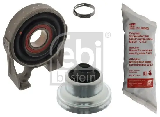 Reparatursatz, Gelenkwellenmittellager FEBI BILSTEIN 100590