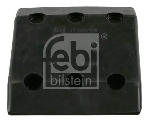 Distanzplatte, Anhängevorrichtung unten FEBI BILSTEIN 10059 Bild Distanzplatte, Anhängevorrichtung unten FEBI BILSTEIN 10059