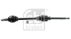 Antriebswelle Vorderachse rechts FEBI BILSTEIN 1006025 Bild Antriebswelle Vorderachse rechts FEBI BILSTEIN 1006025