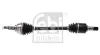 Antriebswelle Vorderachse links FEBI BILSTEIN 1006204