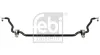 Stabilisator, Fahrwerk Vorderachse FEBI BILSTEIN 100624