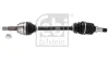 Antriebswelle Vorderachse links FEBI BILSTEIN 1006250