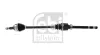 Antriebswelle Vorderachse rechts FEBI BILSTEIN 1006292 Bild Antriebswelle Vorderachse rechts FEBI BILSTEIN 1006292