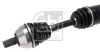 Antriebswelle Vorderachse rechts FEBI BILSTEIN 1006404 Bild Antriebswelle Vorderachse rechts FEBI BILSTEIN 1006404