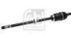 Antriebswelle Vorderachse rechts FEBI BILSTEIN 1006404 Bild Antriebswelle Vorderachse rechts FEBI BILSTEIN 1006404