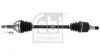 Antriebswelle Vorderachse links FEBI BILSTEIN 1006405 Bild Antriebswelle Vorderachse links FEBI BILSTEIN 1006405