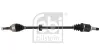 Antriebswelle Vorderachse rechts FEBI BILSTEIN 1006466 Bild Antriebswelle Vorderachse rechts FEBI BILSTEIN 1006466