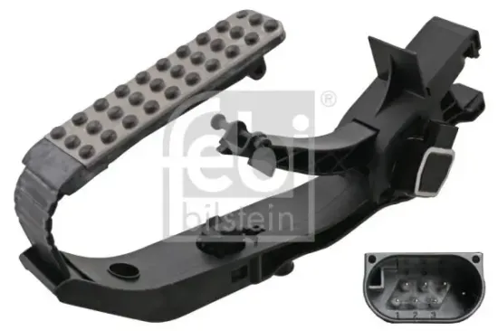 Fahrpedal fahrerseitig FEBI BILSTEIN 100715 Bild Fahrpedal fahrerseitig FEBI BILSTEIN 100715