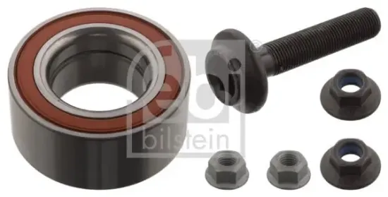 Radlagersatz Vorderachse links Vorderachse rechts FEBI BILSTEIN 100725 Bild Radlagersatz Vorderachse links Vorderachse rechts FEBI BILSTEIN 100725