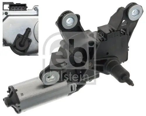 Wischermotor 12 V hinten FEBI BILSTEIN 100735 Bild Wischermotor 12 V hinten FEBI BILSTEIN 100735