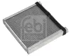 Wärmetauscher, Innenraumheizung FEBI BILSTEIN 1007498 Bild Wärmetauscher, Innenraumheizung FEBI BILSTEIN 1007498