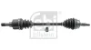 Antriebswelle Vorderachse links FEBI BILSTEIN 1007507