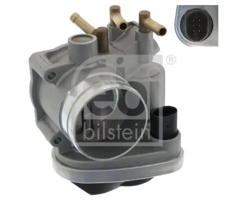 Drosselklappenstutzen 12 V FEBI BILSTEIN 100766