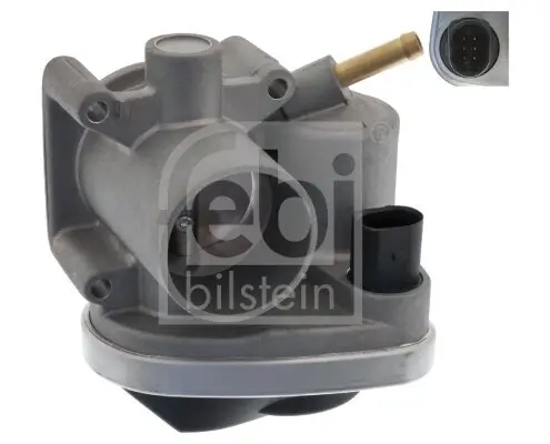 Drosselklappenstutzen 12 V FEBI BILSTEIN 100768