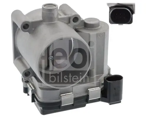 Drosselklappenstutzen 12 V FEBI BILSTEIN 100787
