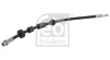 Bremsschlauch Vorderachse links Vorderachse rechts FEBI BILSTEIN 1007925 Bild Bremsschlauch Vorderachse links Vorderachse rechts FEBI BILSTEIN 1007925