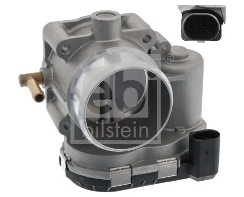 Drosselklappenstutzen 12 V FEBI BILSTEIN 100792