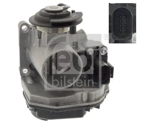 Drosselklappenstutzen 12 V FEBI BILSTEIN 100795