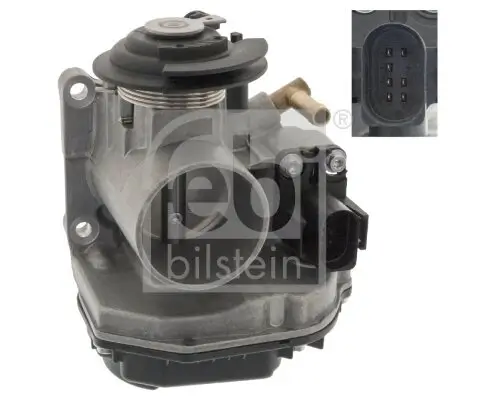 Drosselklappenstutzen 12 V FEBI BILSTEIN 100796 Bild Drosselklappenstutzen 12 V FEBI BILSTEIN 100796