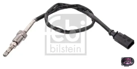 Sensor, Abgastemperatur vor Abgasturbolader FEBI BILSTEIN 100803 Bild Sensor, Abgastemperatur vor Abgasturbolader FEBI BILSTEIN 100803