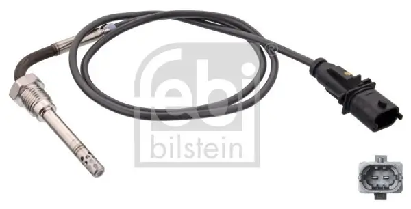 Sensor, Abgastemperatur FEBI BILSTEIN 100813