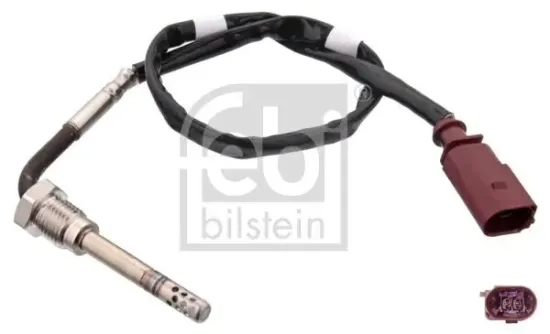 Sensor, Abgastemperatur vor Rußpartikelfilter FEBI BILSTEIN 100815 Bild Sensor, Abgastemperatur vor Rußpartikelfilter FEBI BILSTEIN 100815