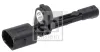 Sensor, Raddrehzahl Hinterachse links Hinterachse rechts FEBI BILSTEIN 1008221