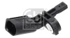 Sensor, Raddrehzahl Vorderachse rechts FEBI BILSTEIN 1008369