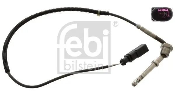 Sensor, Abgastemperatur vor Abgasturbolader FEBI BILSTEIN 100846