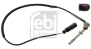 Sensor, Abgastemperatur nach Abgasturbolader FEBI BILSTEIN 100846
