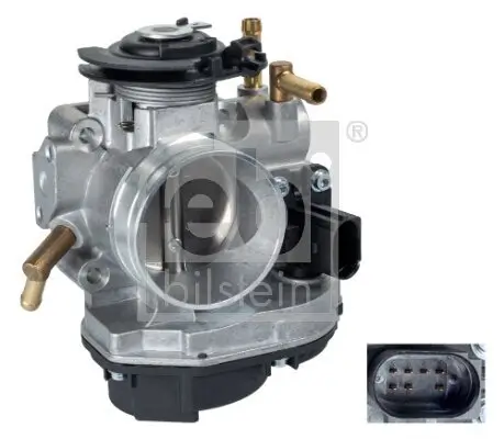 Drosselklappenstutzen 12 V FEBI BILSTEIN 100858