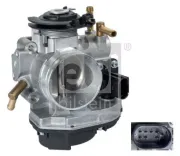 Drosselklappenstutzen 12 V FEBI BILSTEIN 100858