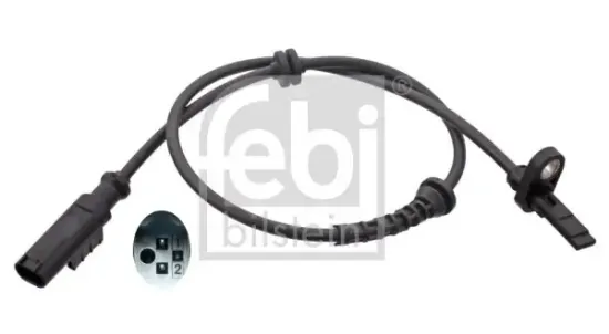 Sensor, Raddrehzahl Hinterachse links Hinterachse rechts FEBI BILSTEIN 100988 Bild Sensor, Raddrehzahl Hinterachse links Hinterachse rechts FEBI BILSTEIN 100988