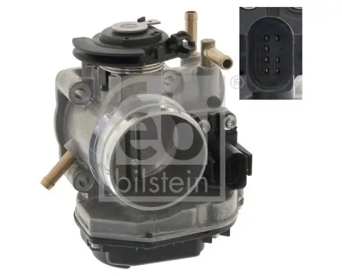Drosselklappenstutzen 12 V FEBI BILSTEIN 100994