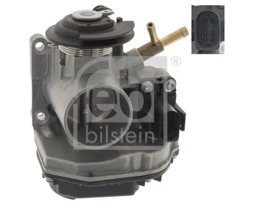 Drosselklappenstutzen 12 V FEBI BILSTEIN 100995