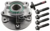 Radlagersatz Hinterachse links Hinterachse rechts FEBI BILSTEIN 101106