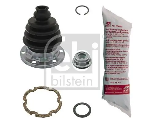 Faltenbalgsatz, Antriebswelle Vorderachse links getriebeseitig FEBI BILSTEIN 101119 Bild Faltenbalgsatz, Antriebswelle Vorderachse links getriebeseitig FEBI BILSTEIN 101119