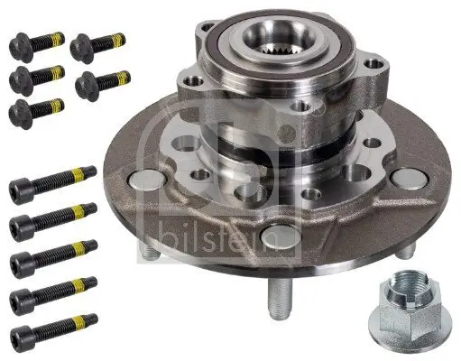 Radlagersatz Vorderachse links Vorderachse rechts FEBI BILSTEIN 101122