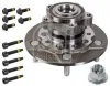 Radlagersatz Vorderachse links Vorderachse rechts FEBI BILSTEIN 101122 Bild Radlagersatz Vorderachse links Vorderachse rechts FEBI BILSTEIN 101122