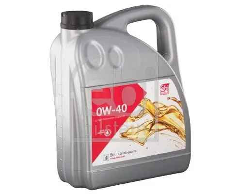 Motoröl 0W-40 5L FEBI BILSTEIN 101142 Bild Motoröl 0W-40 5L FEBI BILSTEIN 101142