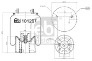 Sensor, Nockenwellenposition FEBI BILSTEIN 103818