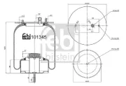 Lagerung, Kühler FEBI BILSTEIN 103904